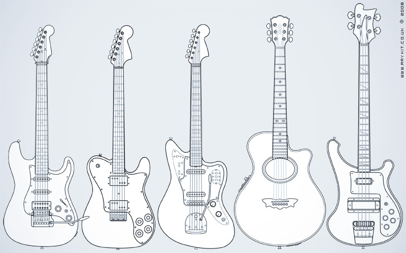 guitars