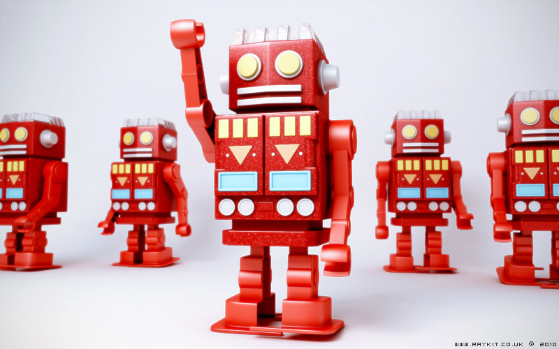 3d_toy_robots